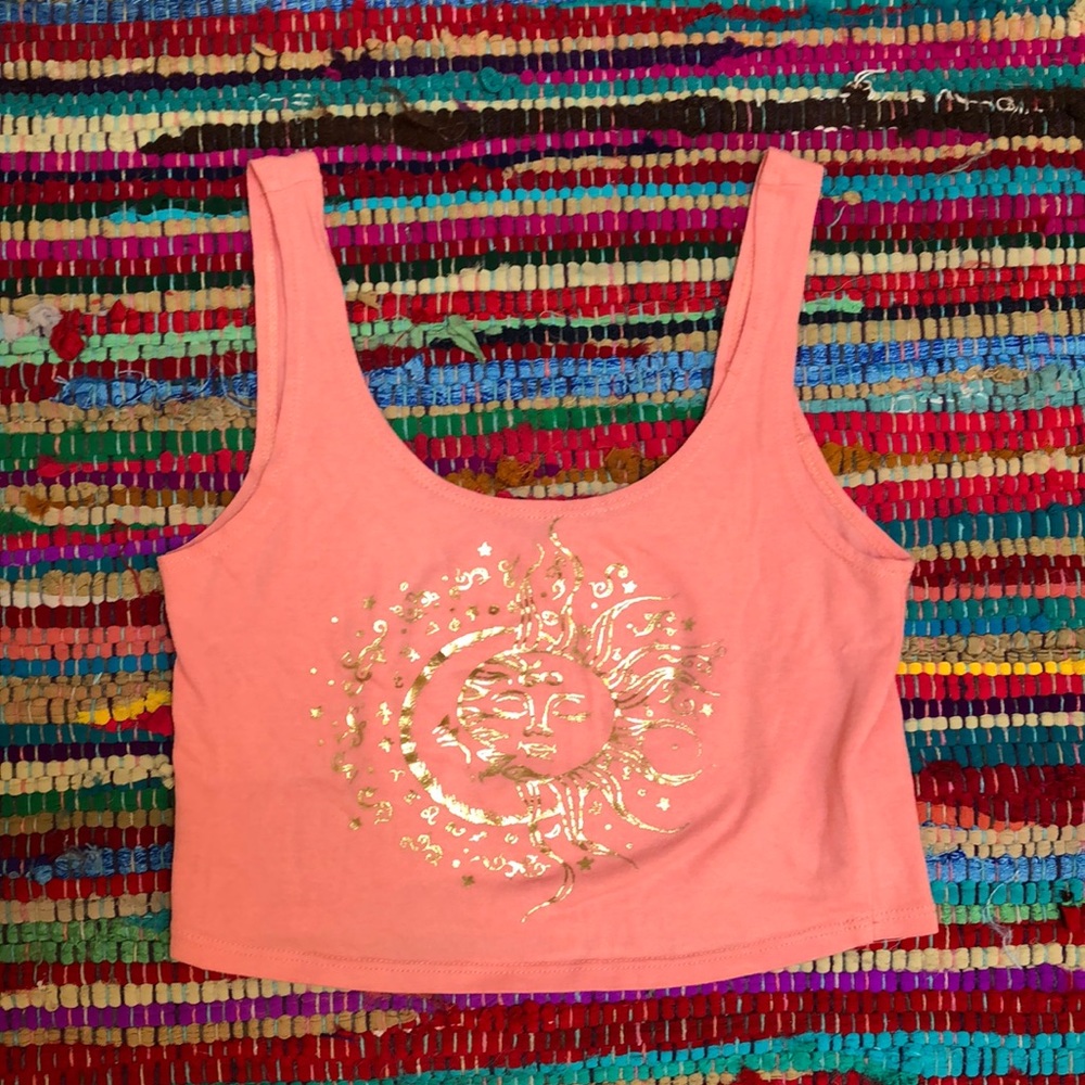 L.A. Hearts Crop Top